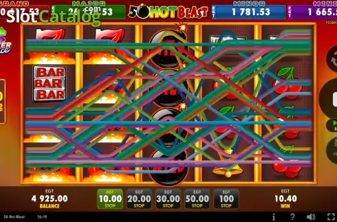 Скрин3. 50 Hot Blast (EGT Digital) слот