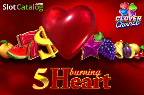 5 Burning Heart (EGT Digital) слот