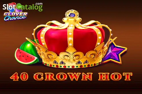 40 Crown Hot логотип