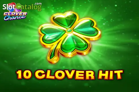 10 Clover Hit логотип