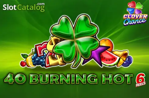 40 Burning Hot (EGT Digital) слот