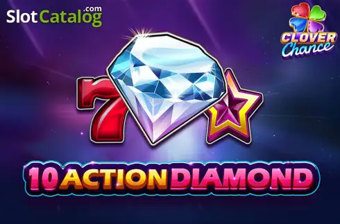 10 Action Diamond логотип