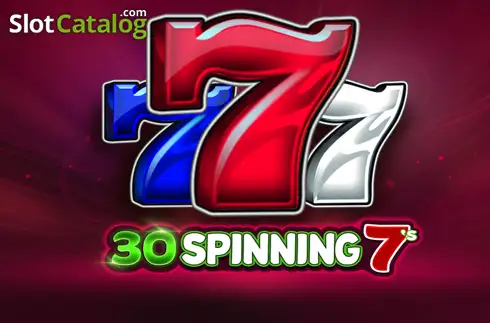 30 Spinning 7's логотип