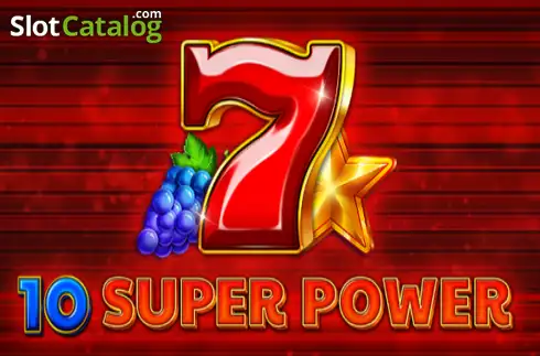 10 Super Power слот