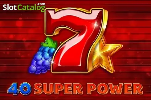 40 Super Power слот