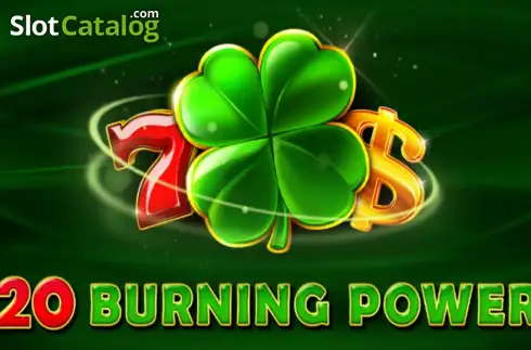 20 Burning Power логотип