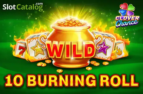 10 Burning Roll слот