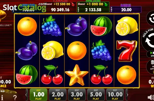 Скрин2. Super Power Bell Link Boost слот
