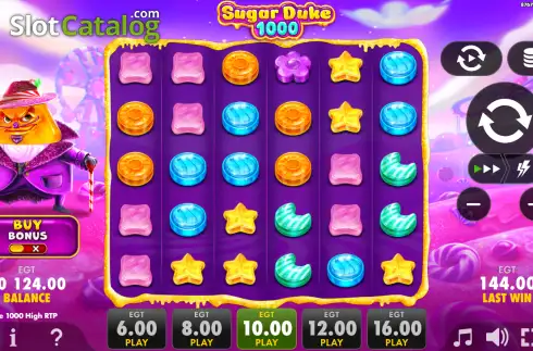 Скрин2. Sugar Duke 1000 слот