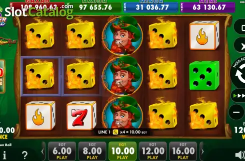 Скрин3. 20 Leprechaun Roll слот