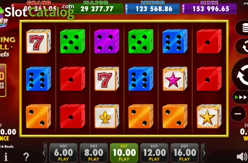 Скрин2. Shining Roll 6 Reels слот