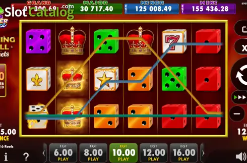 Скрин3. Shining Roll 6 Reels слот