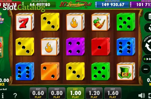 Скрин2. 10 Leprechaun Roll слот