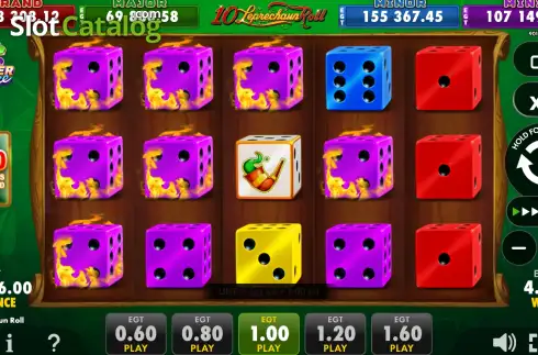 Скрин3. 10 Leprechaun Roll слот