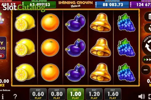 Скрин2. Shining Crown Deluxe слот