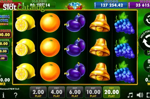 Скрин2. 10 Shining Diamond Pick and Win слот