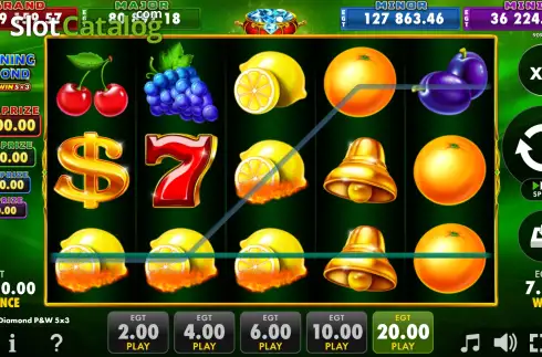 Скрин3. 10 Shining Diamond Pick and Win слот