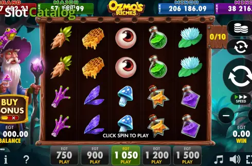 Скрин2. Ozmo's Riches слот