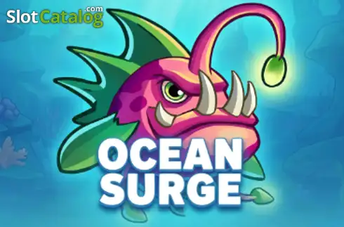 Ocean Surge логотип Ocean Surge логотип
