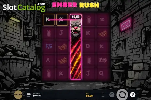 Скрин3. Ember Rush слот