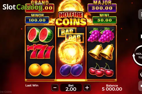Скрин2. Hotfire Coins слот