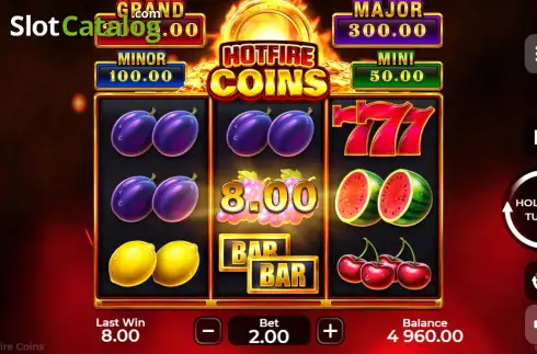 Скрин3. Hotfire Coins слот
