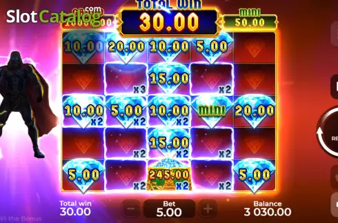 Скрин3. Thor: Hit the Bonus слот