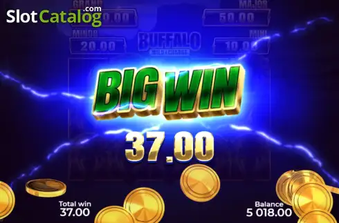 Скрин3. Buffalo: Wild Charge слот