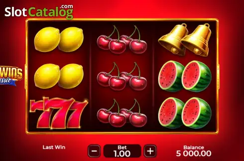 Скрин2. Hot Wins Classic слот