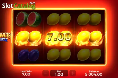 Скрин3. Hot Wins Classic слот