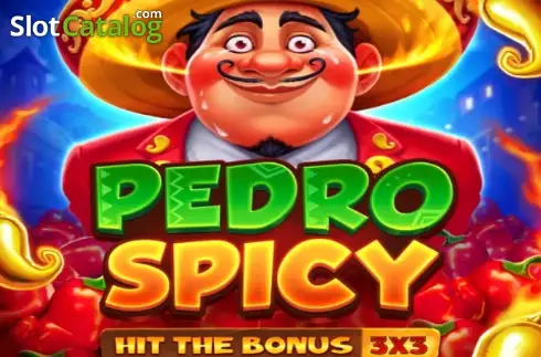 Pedro Spicy: Hit the Bonus слот