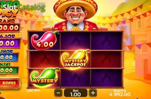 Скрин2. Pedro Spicy: Hit the Bonus слот