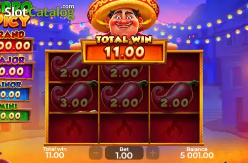 Скрин3. Pedro Spicy: Hit the Bonus слот