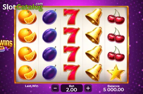 Скрин2. Hot Wins Classic 100 слот