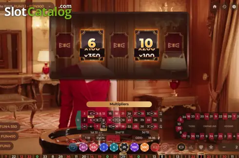 Скрин2. x777 Roulette слот