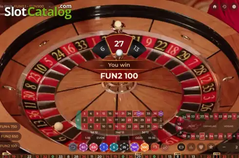 Скрин3. x777 Roulette слот