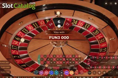 Скрин3. Kyiv Pros Roulette слот