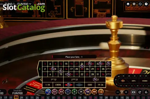 Скрин2. Egypt Roulette слот