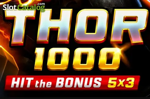 Thor 1000 слот