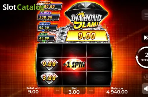 Скрин3. Diamond Slam слот
