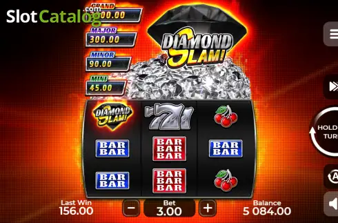 Скрин2. Diamond Slam слот