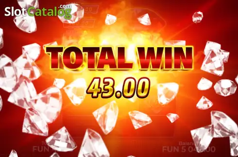 Скрин3. Diamond Slam: Xtra Power слот