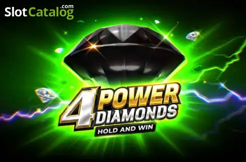 4 Power Diamonds Hold and Win логотип 4 Power Diamonds Hold and Win логотип