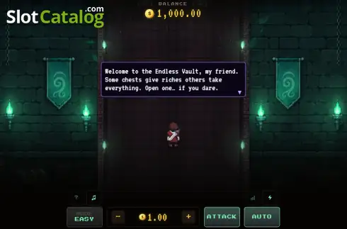 Скрин2. Endless Vault слот