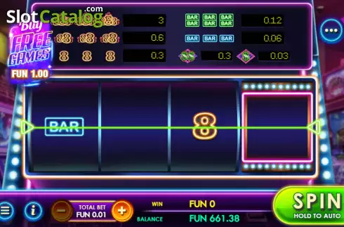 Скрин2. Epic888 слот