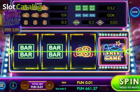 Скрин3. Epic888 слот