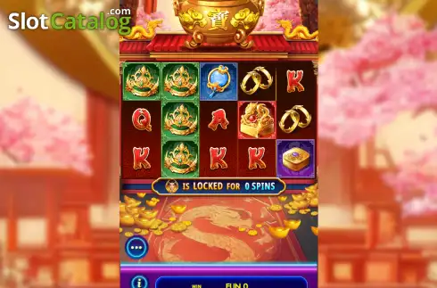 Скрин2. Empress Glory слот