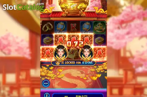 Скрин3. Empress Glory слот