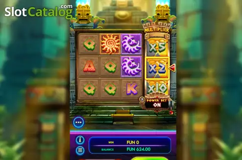 Скрин2. Aztec Riches (EpicWin) слот