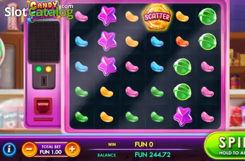 Скрин2. Candy Fantasy слот